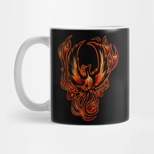 Bird Of Fire Mug